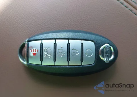 2016 Nissan Pathfinder Platinum из США, поврежденный, VIN 5N1AR2MN9GC622631